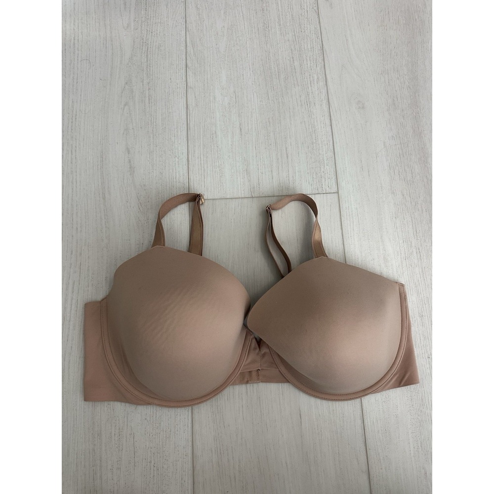 Victoria's Secret Perfect Coverage Bra Sz 42DDD Nude